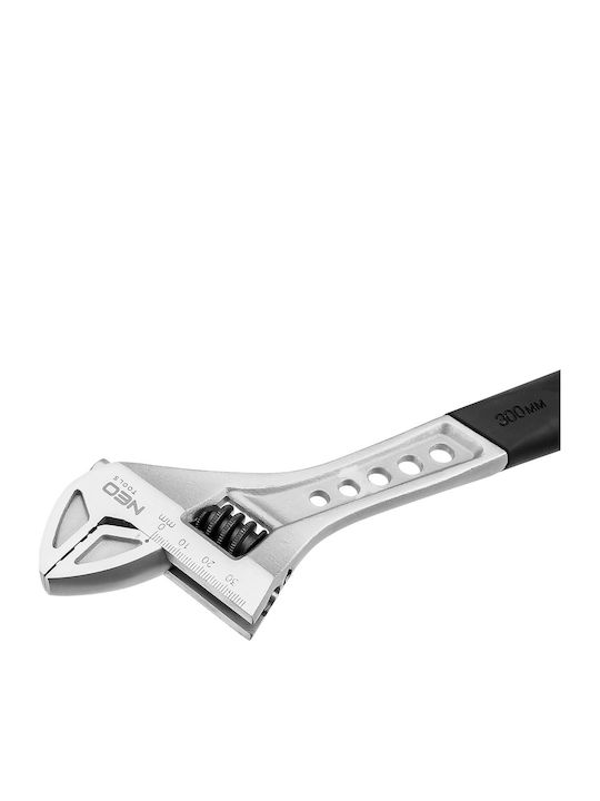 Neo Tools Γαλλικό Κλειδί Μήκους 300mm με Άνοιγμα Σιαγόνων έως 38mm