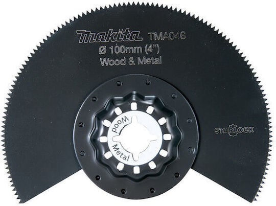 Makita Serrated Blade 100mm Multitool Blade B-64808