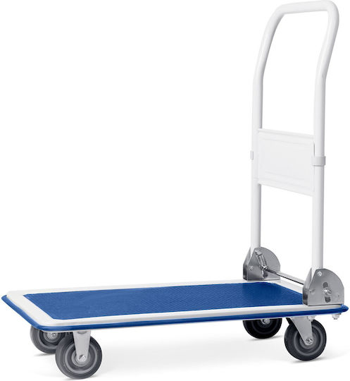 Humberg Plattformwagen Folding for Load Weight up to 150kg in Weiß Color