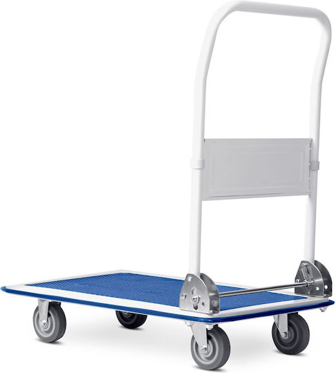 Humberg Plattformwagen Folding for Load Weight up to 150kg in Weiß Color