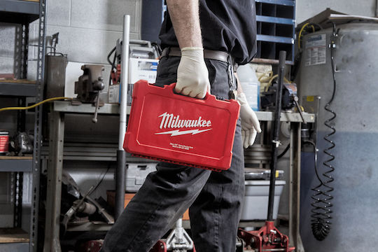 Milwaukee Set Ratchet 3\8" 56pcs