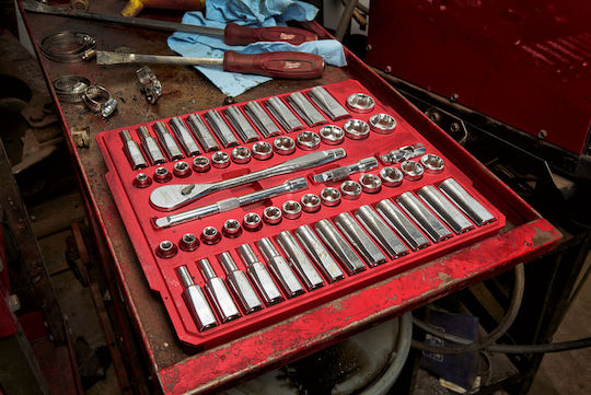 Milwaukee Set Ratchet 3\8" 56pcs