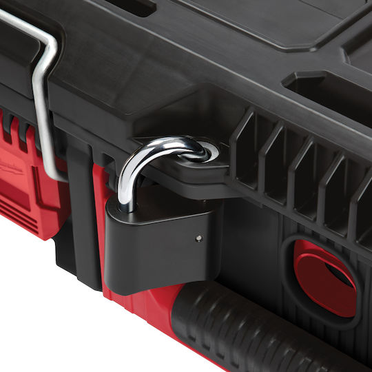Milwaukee Packout Tool Case Plastic with Tobacco Case Dimensions: W56xD41xH17cm