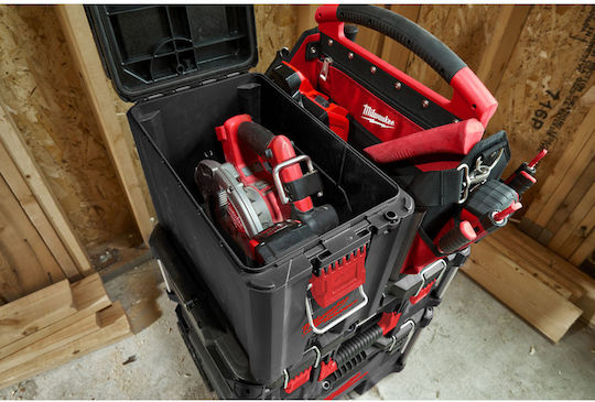 Milwaukee Packout Compact Εργαλειοθήκη Χειρός Πλαστική Π41.1xB25.4xΥ33cm