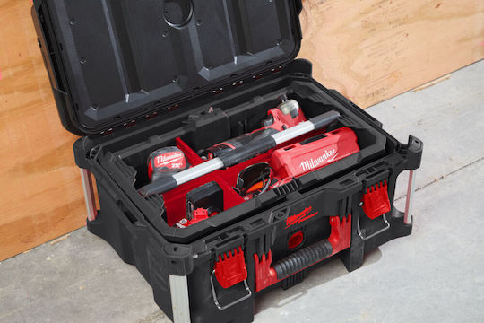 Milwaukee Packout Βαλίτσα Εργαλείων Πλαστική Π50.3xB29.7xΥ12.7cm