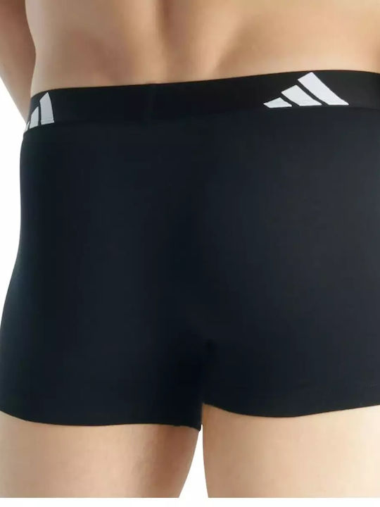 Active Flex Herren Boxershorts Black 3Packung