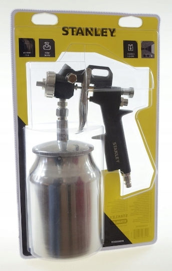 Stanley Πιστόλι Βαφής Αέρος Άνω Δοχείου 1.4mm