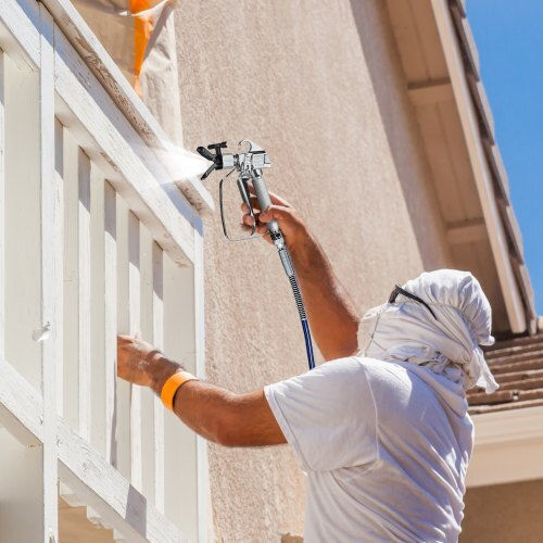 Vevor Airless Πιστόλι Βαφής Άνω Δοχείου