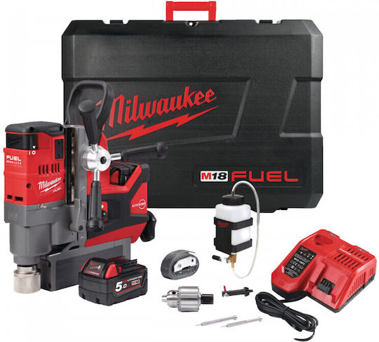 Milwaukee Магнитна преса за пробиване M18 FMDP-502C