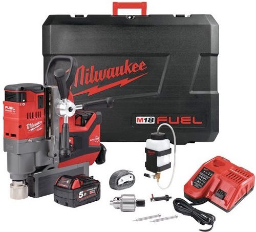 Milwaukee Магнитна преса за пробиване M18 FMDP-0C