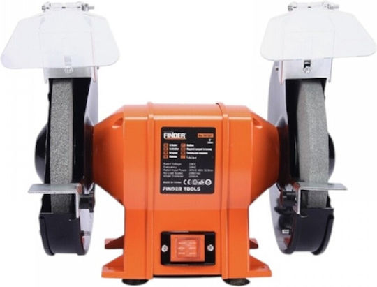 Finder Δίδυμος Τροχός 197327 με Ισχύ 400Watt