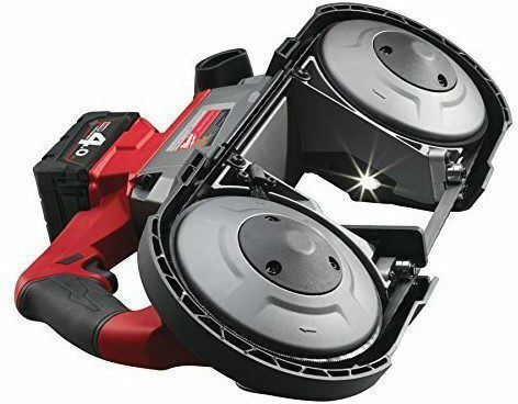 Milwaukee Лентов трион M18 CBS125-502C