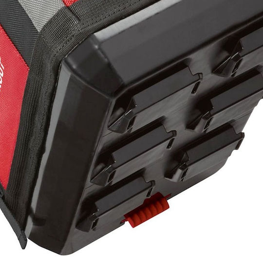 Milwaukee Packout Open Top Over the Shoulder Red Tool Bag