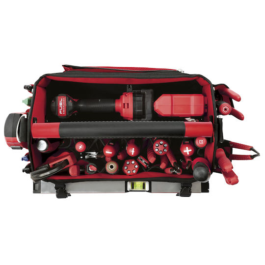 Milwaukee Packout Open Top Over the Shoulder Red Tool Bag