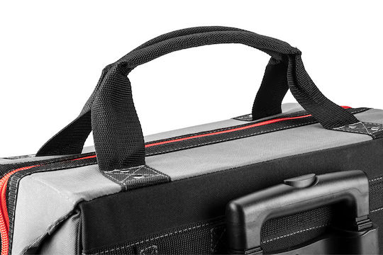 Graphite Τσάντα Χειρός Τροχήλατη Γκρι 42lt