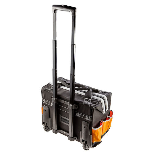 Neo Tools Orange Wheeled Hand Tool Bag