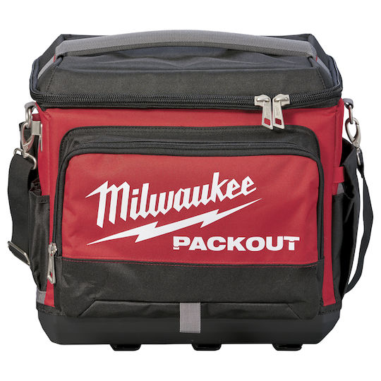 Milwaukee Ισοθερμική Τσάντα Ώμου Packout 20 λίτρων Μ38 x Π33 x Υ42εκ.