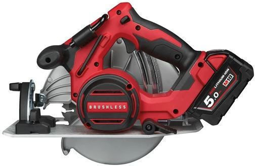 Milwaukee M18 BLCS66-0X Δισκοπρίονο 18V Solo με Σύστημα Αναρρόφησης