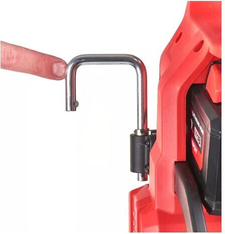 Milwaukee M18 FCSRH66-0 Δισκοπρίονο Brushless 18V Solo με Σύστημα Αναρρόφησης