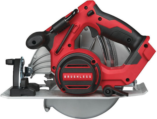 Milwaukee M18 BLCS66-0X Δισκοπρίονο 18V Solo με Σύστημα Αναρρόφησης