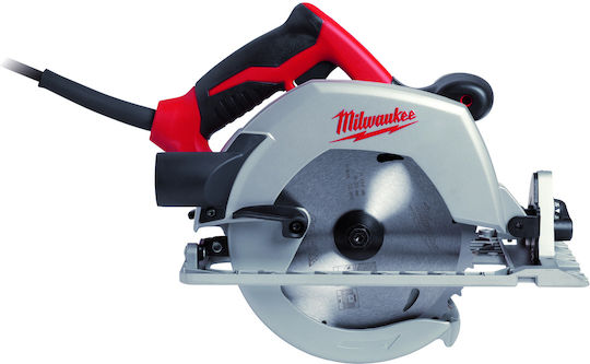 Milwaukee CS 60 Δισκοπρίονο 1600W με Σύστημα Αναρρόφησης