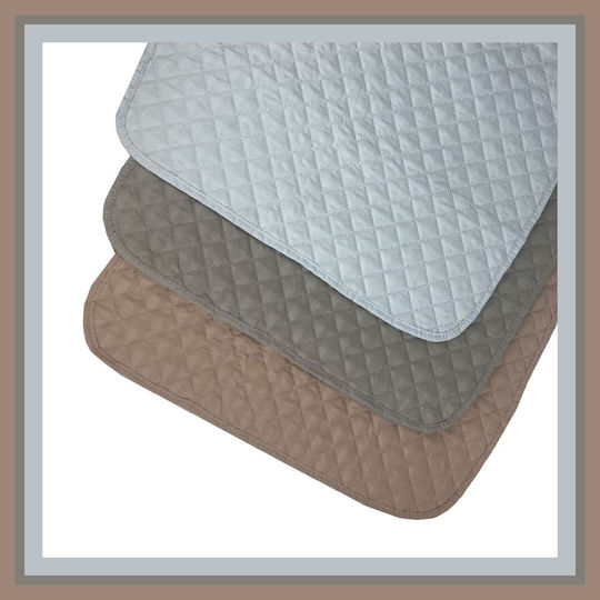 Astron Italy Bed Runner Hotel Single L180xW60cm. Gray