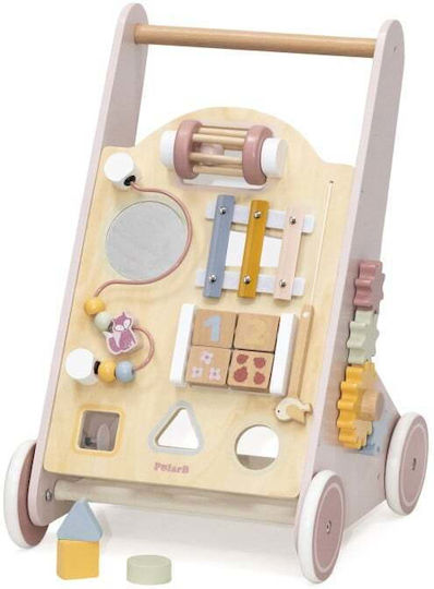 Viga Toys Lauflernhilfe für 12++ Monate Rosa