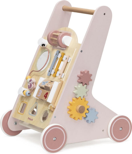 Viga Toys Lauflernhilfe für 12++ Monate Rosa
