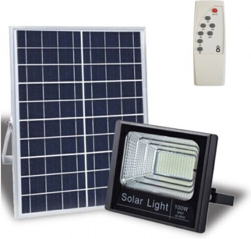 Lucas LED Αδιάβροχος Слънчев LED Προβολέας 60W Студено бяло 6000К IP66