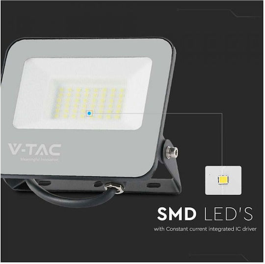 V-TAC Waterproof LED Floodlight 30W Natural White 4000K IP65
