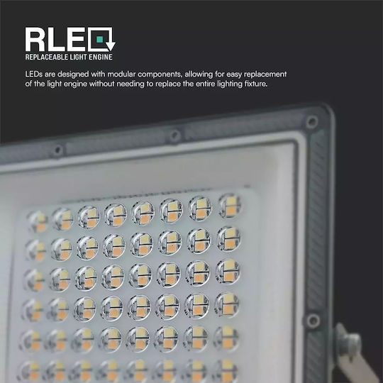 V-TAC Στεγανός Προβολέας LED 50W Ρυθμιζόμενο Λευκό IP65