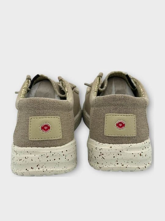 Herren Mokassins in Beige Farbe