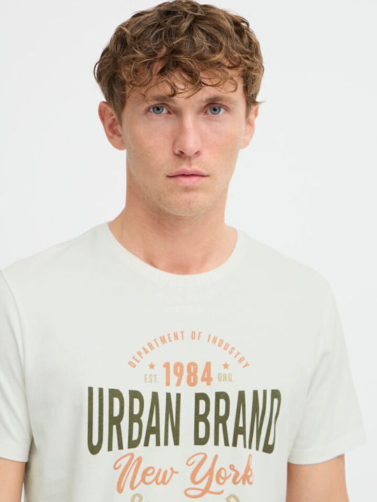 T-shirt Εκρου