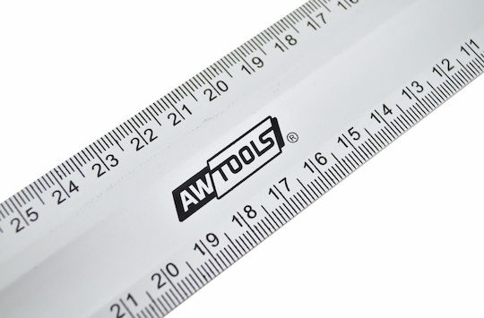 AWTools Γωνιόμετρο Μαραγκών Αλουμινίου Μήκους 30εκ.
