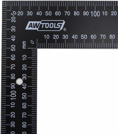 AWTools Γωνιόμετρο Μαραγκών Ατσάλινο Μήκους 60εκ.