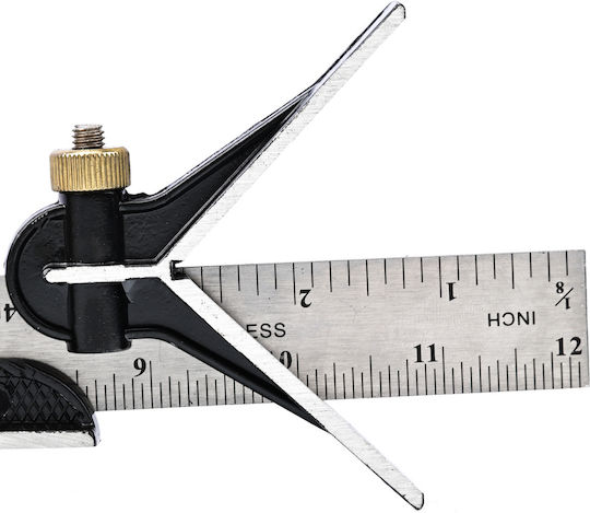 Rosfix Winkelmesser Hufschmiede Metallisch Länge 30cm
