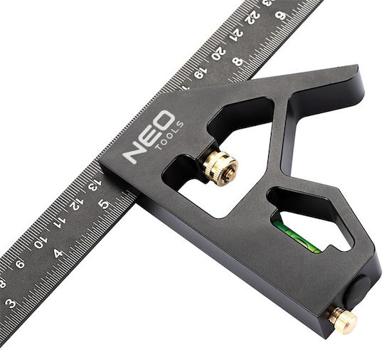 Neo Tools Γωνιόμετρο Αλουμινίου Μήκους 30εκ.