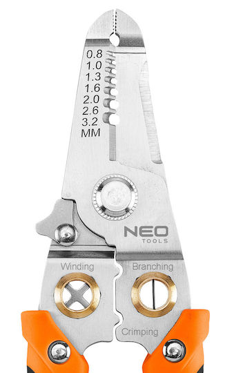 Neo Tools Clește de Striptease cu lungimea 152.4mm