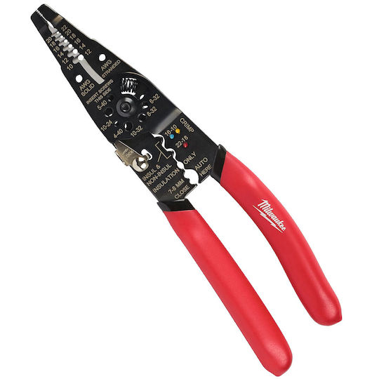 Milwaukee Cable Stripper Pliers with Cutter