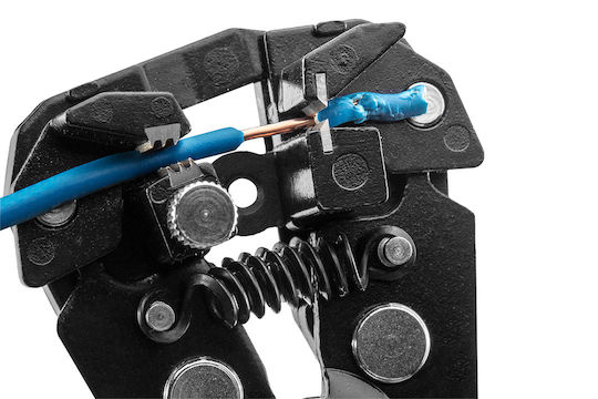 Neo Tools Automat Striptease Striptease cu tăietor și lungimea 180mm
