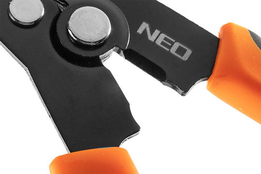 Neo Tools Automat Striptease Striptease cu tăietor și lungimea 180mm