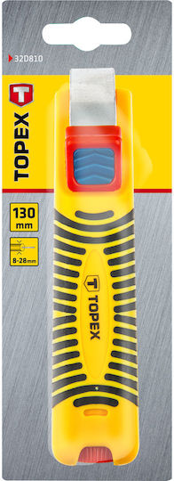 Topex Abisolierzange Kabel mit Länge 130mm