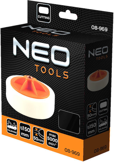 NEO 08-969 Σφουγγάρι Γυαλίσματος 50x50mm