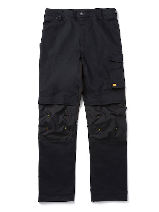 CAT Tech Pro Work Trousers Black CAT Tech Pro Work Trousers Black