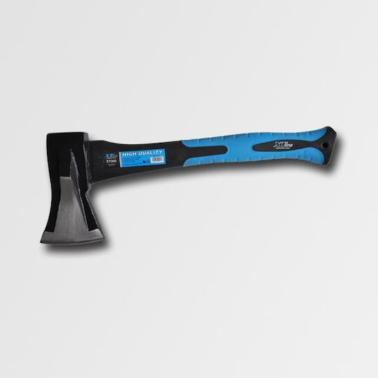 Jobi Extra WXT066 Axe Splitting Length 38cm and Weight 1kg with Fiberglass Non-Slip Handle