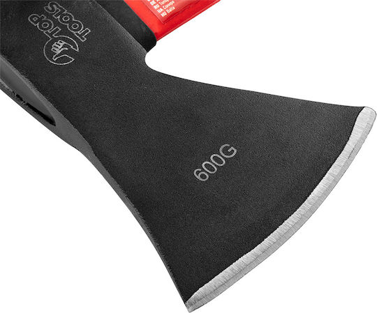 Top Tools 05A206 Τσεκούρι Τεμαχισμού Μήκους 60cm και Βάρους 600gr με Λαβή Fiberglass