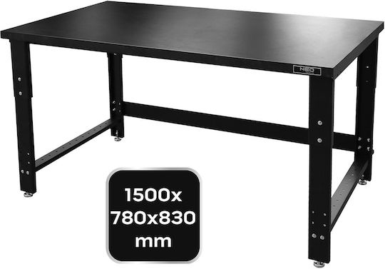 Neo Tools Πάγκος Εργασίας Αντοχής 450kg 78x83x150cm 11-716