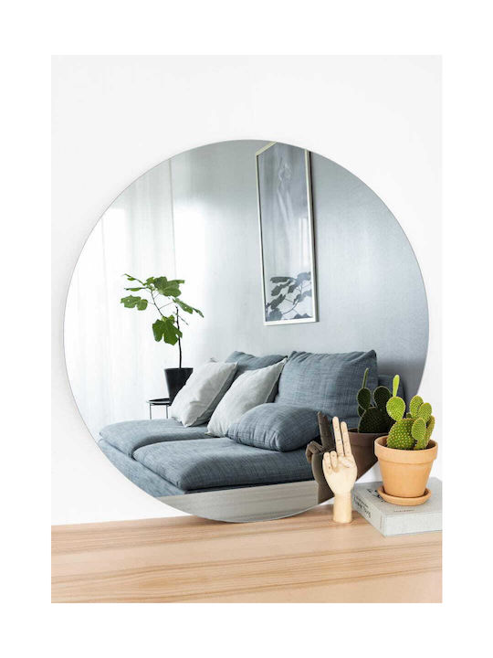 Oglindă de Perete Diametru 88cm 1buc