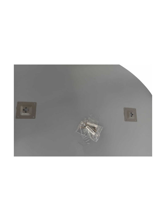 Oglindă de Perete Diametru 88cm 1buc