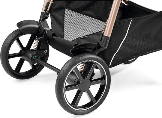 Peg Perego Veloce Reglabil Cărucior pentru Bebeluși Potrivit pentru Nou-născut Astral 10.7kg